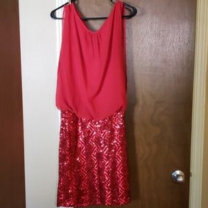 Scarlett Sleveeless Sequin Dress